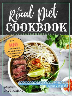 cover image of The Renal Diet Cookbook